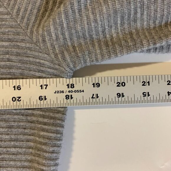 Steve Madden Women's Chevron Ribbed Rayon Crew Neck Long Sleeve Dress Size M NWT - Picture 13 of 15